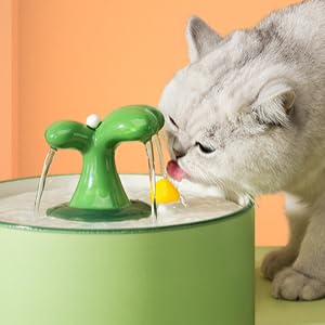 1L Ceramic Cat Water Fountain