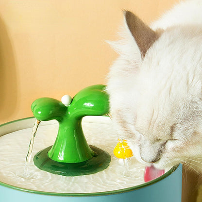 1L Ceramic Cat Water Fountain