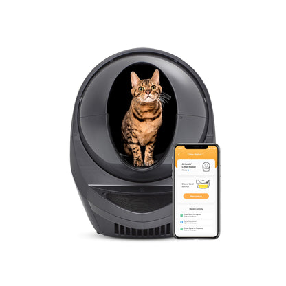 Litter-Robot 3 Connect by Whisker, Automatic Self-Cleaning Cat Litter Box